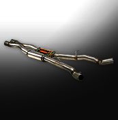 Supersprint Centre exhaust "X-Pipe" - BMW E63 / E64 650i V8 '08-