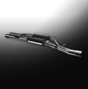 Supersprint Centre exhaust - BMW E60 / E61 530i (272 Hp) (Berlin