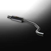 Supersprint Centre exhaust - FIAT GRANDE PUNTO EVO 1.6 M-jet (1