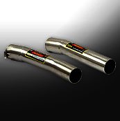 Supersprint Connecting pipes kit for OEM centre exhaust - MERCED