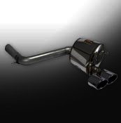 Supersprint Rear exhaust R.120x80 - MERCEDES W204 C63 AMG V8 '07