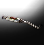 Supersprint Centre exhaust Stainless steel - RENAULT CLIO II 2.0