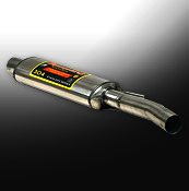 Supersprint Centre exhaust. - RENAULT CLIO II 2.0i RS (180 Hp) '