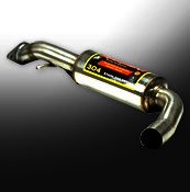 Supersprint Centre exhaust - SEAT LEON 1.8i Turbo "Cupra R" (210