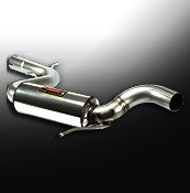 Supersprint Centre exhaust. - VW JETTA V 2.0 Turbo FSi (200 Hp)