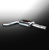 Supersprint Centre exhaust L. - BMW E70 X5 4.8i V8 '07-> '09