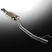 Supersprint Centre exhaust - ALFA ROMEO GIULIETTA 1.4 Turbo Mult