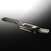 Supersprint Centre exhaust - AUDI A6 C4 S6 C4 QUATTRO (Berlina +