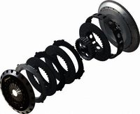 Carbonetic Triple plate Carbon Clutch - RB26 - 6 speed