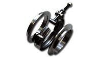 V-band clamps and flanges