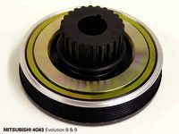 ATI Super Damper Pulley - 4G63 (EVO8 / EVO9)