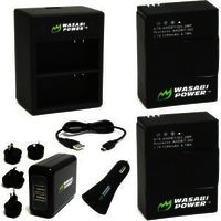 WASABI POWER GoPro laderset HERO3+ USB