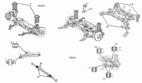 TRD (10) Rear Upper Arm Bush No.1 for Toyota GT86